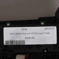 2011-2016 BMW 528i 535i 550i M5 Audio Climate Control Panel 61319328425 OEM Used