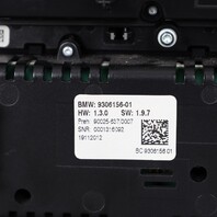 2011-2016 BMW 528i 535i 550i M5 Audio Climate Control Panel 61319328425 OEM Used