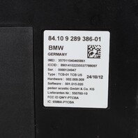 2013 BMW 528i 535i 550i Telematics Communication Module 84109289386 OEM Used