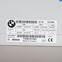 BMW 528i 535i 550i 640i 740i 750i X3 X4 Trunk Lid Module 61357327886 OEM Used