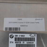 BMW 535i 550i 740i 750i Suspension Dynamic Drive VDC Module 37146859720 OEM Used