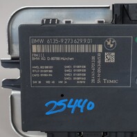 BMW 528i 535i 550i 640i 650i 750i X3 Footwell Module 61359273629 OEM Used