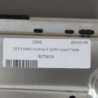 BMW 528i 535i 550i 640i 650i 750i X3 Footwell Module 61359273629 OEM Used