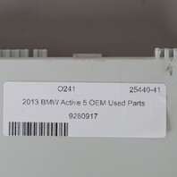 2013 BMW 528i 535i 550i F10 Front Seat Control Module 61359280917 OEM Used