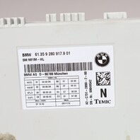 2013 BMW 528i 535i 550i F10 Front Seat Control Module 61359280917 OEM Used