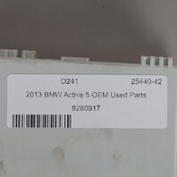 2013 BMW 528i 535i 550i F10 Front Seat Control Module 61359280917 OEM Used