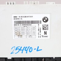 2013 BMW 528i 535i 550i F10 Front Seat Control Module 61359280917 OEM Used