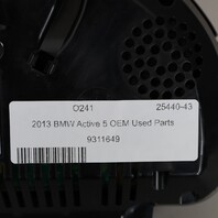 BMW 535i 550i 640i 750i X3 Speedometer Instrument Cluster 62109311649 OEM Used
