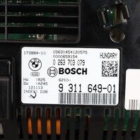 BMW 535i 550i 640i 750i X3 Speedometer Instrument Cluster 62109311649 OEM Used