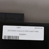 2011-2016 BMW 528i 535i 550i M5 M6 Electronic Junction Box 61359286941 OEM Used