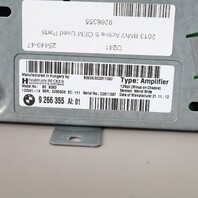 2011-2013 BMW 528i 535i 550i Amp Amplifier HIFI 65129266355 OEM Used