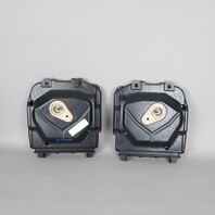2011-2016 BMW 528i 535i 550i Floor Speaker Subwoofer Pair 65139169685 OEM Used