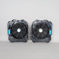 2011-2016 BMW 528i 535i 550i Floor Speaker Subwoofer Pair 65139169685 OEM Used