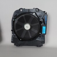2011-2016 BMW 528i 535i 550i Floor Speaker Subwoofer Pair 65139169685 OEM Used