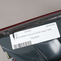 2011-2013 BMW 528i 535i 550i M5 F10 Right Tail Light 63217203226 OEM Used