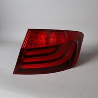 2011-2013 BMW 528i 535i 550i M5 F10 Right Tail Light 63217203232 OEM Used