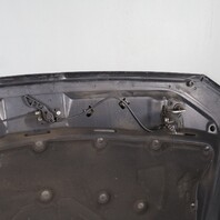 2011-2016 BMW 528i 535 550i M5 Hood 41617207194 Black OEM Used