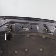 2011-2016 BMW 528i 535 550i M5 Hood 41617207194 Black OEM Used