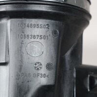 2011-2016 BMW 535i N55 Upper Intercooler Air Hose Pipe Tube 13717583726 OEM Used