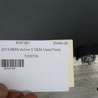 2011-2016 BMW 528i 535i 550i F10 Front Bumper Reinforcement 51117200706 OEM Used