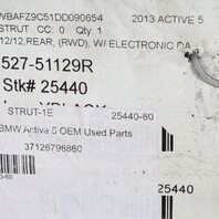 2011-2016 BMW 528i 535i 550i Right Rear Strut Shock EDC 37126796860 OEM Used