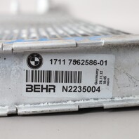 2010-2016 BMW 535i 535i GT 740i 740i Active 5 Radiator 17117562586 OEM Used