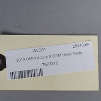 2012-2016 BMW Active 3 / 5 / 7 Hybrid Alternator 12317622372 OEM Used