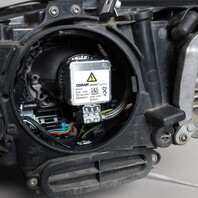 2011-2013 BMW 528i 535i 550i M5 F10 Right Xenon Headlight 63117271904 OEM Used