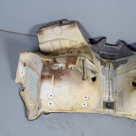 1999-2004 Porsche 911 996 Convertible Black Rear Seat Carpet OEM Used