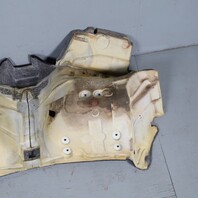 1999-2004 Porsche 911 996 Convertible Black Rear Seat Carpet OEM Used