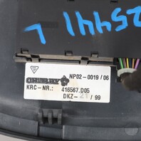 1999 Porsche 911 996 Boxster 986 Left Power Seat Switch With Lumbar OEM Used