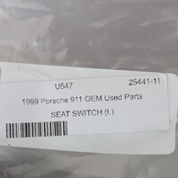 1999 Porsche 911 996 Boxster 986 Left Power Seat Switch With Lumbar OEM Used