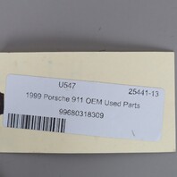 1999-2004 Porsche 911 Boxster Left Seat Buckle 99680318309 OEM Used