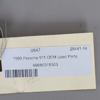 1999-2004 Porsche 911 Boxster Right Seat Buckle 99680318303 OEM Used