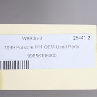 1999-2004 Porsche 911 Convertible Top Hydraulic Pump Motor 99656106000 OEM Used