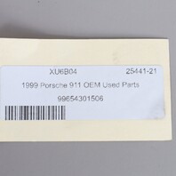 1999-2004 Porsche 911 996 Left Quarter Window Regulator 99654301506 OEM Used