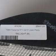 1999-2004 Porsche 911 996 Right Tail Light 99663149600 OEM Used
