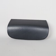 1999-2004 Porsche 911 Boxster Right Dashboard Cover Leather Black OEM