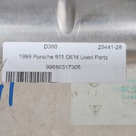 1999-2004 Porsche 911 Boxster Right Dashboard Cover Leather Black OEM