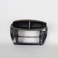 1999 Porsche 911 996 Center Dash Air Vent Bezel Grey Single Din OEM