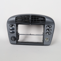 1999 Porsche 911 996 Center Dash Air Vent Bezel Grey Single Din OEM