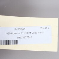 1999 Porsche 911 996 Carrera 4 ABS Pre Charge Pump 99635577540 OEM Used