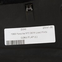 1999-2012 Porsche 911 Left Lateral Top Flap Motor 99656117504 OEM Used