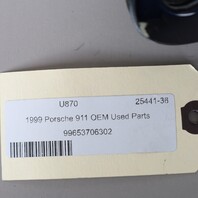1997-2004 Porsche 911 Boxster Left Outside Door Handle 99653706302 OEM Used