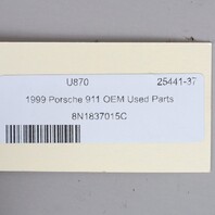 1998-2004 Porsche 911 996 Boxster 996 Left Door Latch 8N1837015C OEM Used