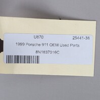 1997-2004 Porsche 911 Boxster Right Door Latch Lock 8N1837016C OEM Used