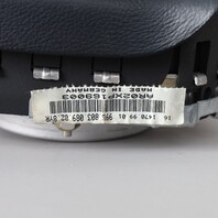 2000-2004 Porsche 911 Boxster 3 Spoke Steering Wheel Airbag Black OEM Used