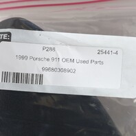 2000-2004 Porsche 911 Boxster 3 Spoke Steering Wheel Airbag Black OEM Used