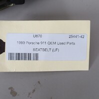 1999 Porsche 911 OEM Parts
