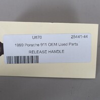 1999-2012 Porsche 911 Convertible Top Cover Latch Cable 99656106501 OEM Used